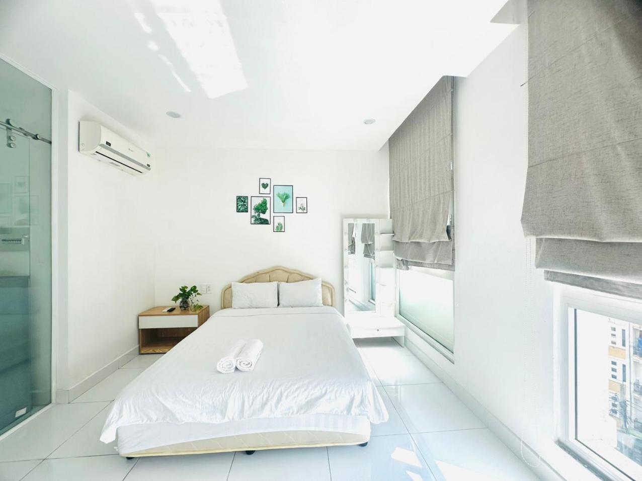Aloha House Apartment โฮจิมินห์ซิตี้ ภายนอก รูปภาพ