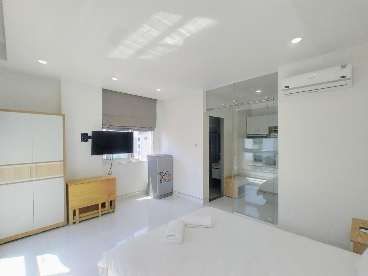 Aloha House Apartment โฮจิมินห์ซิตี้ ภายนอก รูปภาพ