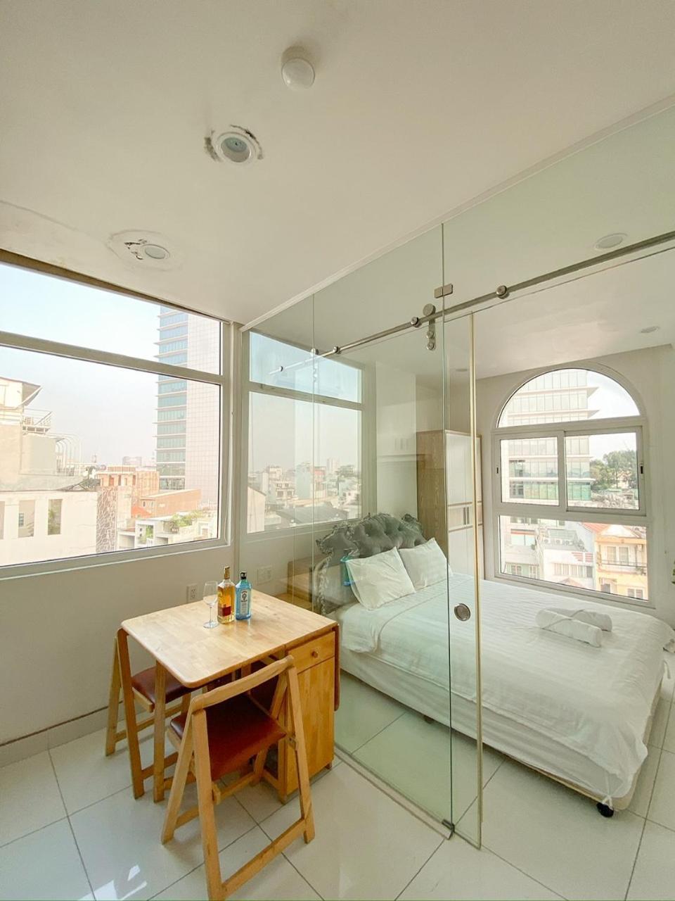 Aloha House Apartment โฮจิมินห์ซิตี้ ภายนอก รูปภาพ