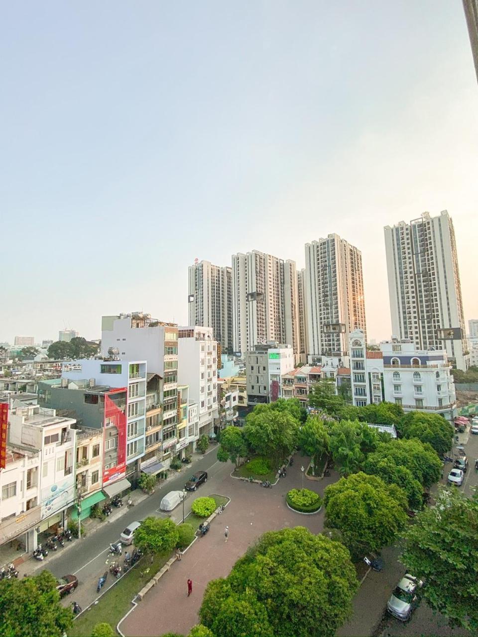 Aloha House Apartment โฮจิมินห์ซิตี้ ภายนอก รูปภาพ