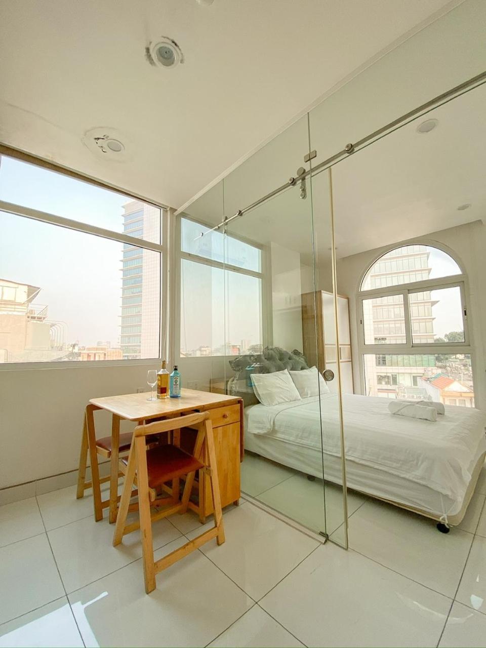 Aloha House Apartment โฮจิมินห์ซิตี้ ภายนอก รูปภาพ