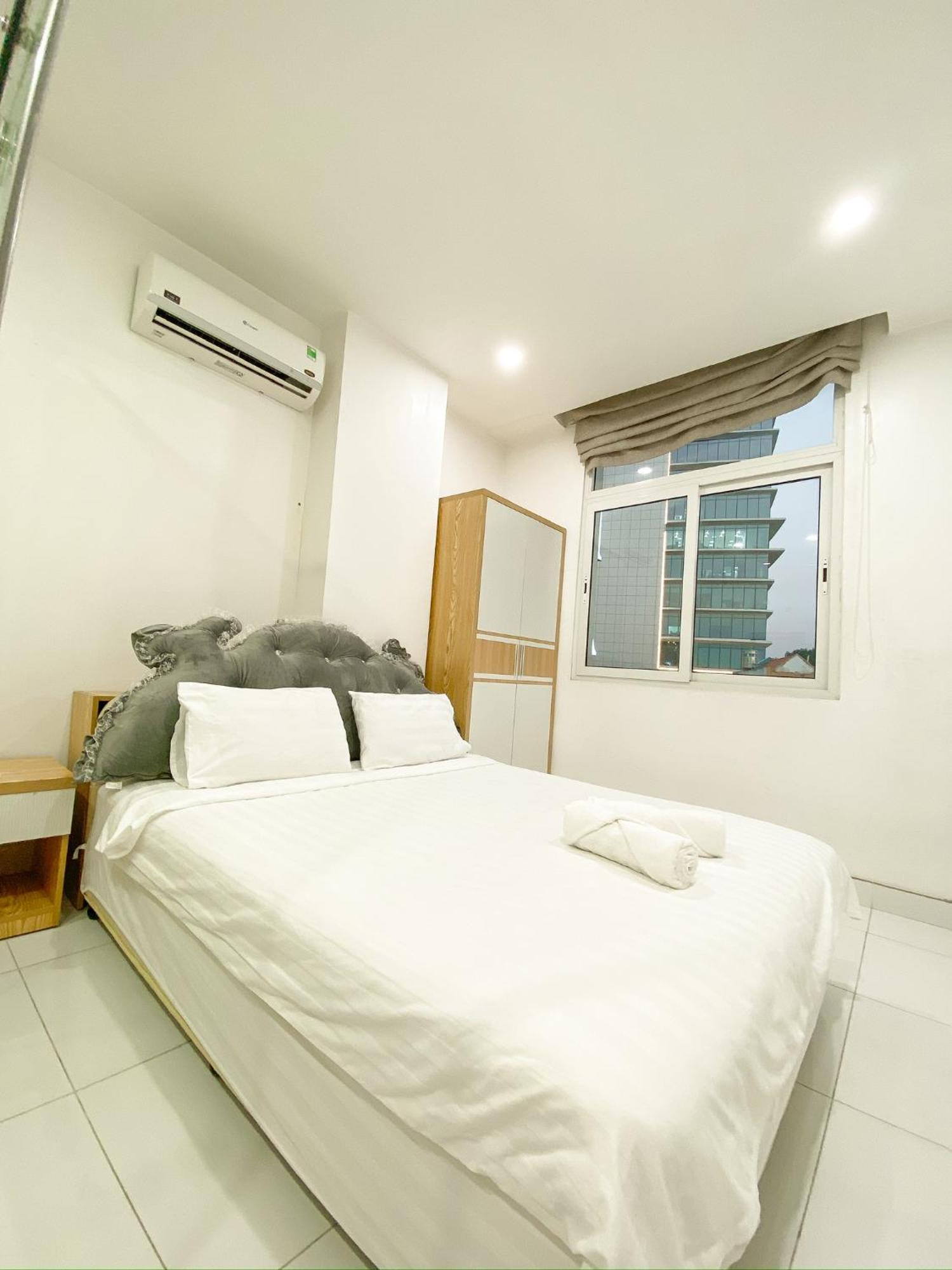 Aloha House Apartment โฮจิมินห์ซิตี้ ภายนอก รูปภาพ