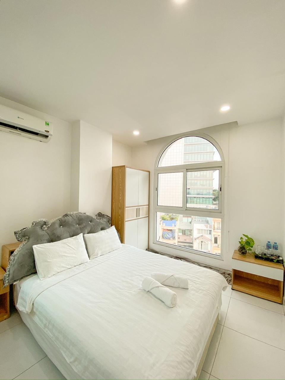 Aloha House Apartment โฮจิมินห์ซิตี้ ภายนอก รูปภาพ