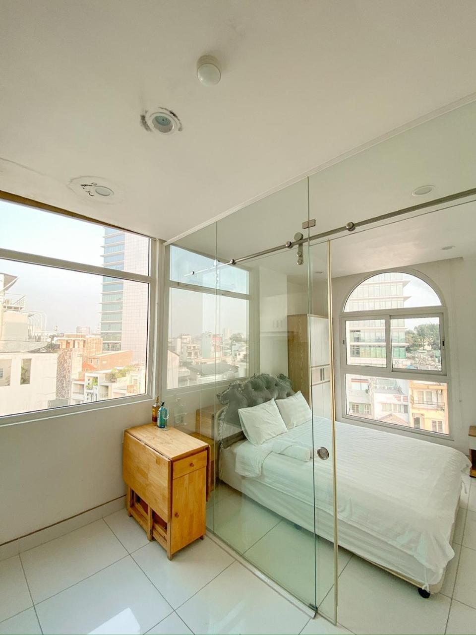 Aloha House Apartment โฮจิมินห์ซิตี้ ภายนอก รูปภาพ