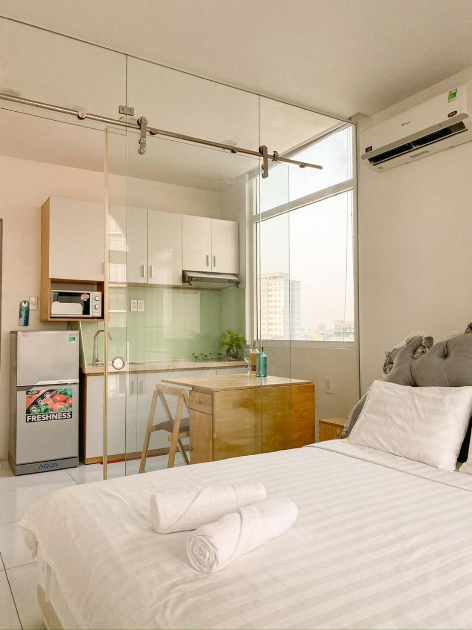 Aloha House Apartment โฮจิมินห์ซิตี้ ภายนอก รูปภาพ