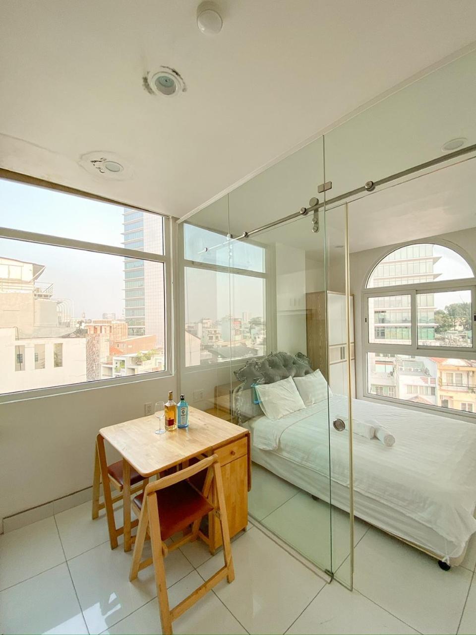 Aloha House Apartment โฮจิมินห์ซิตี้ ภายนอก รูปภาพ