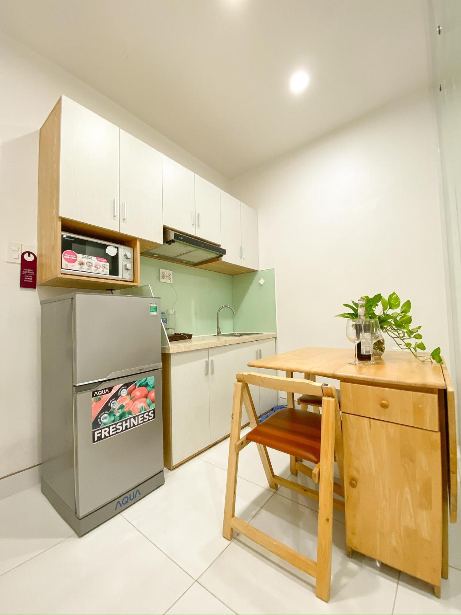 Aloha House Apartment โฮจิมินห์ซิตี้ ภายนอก รูปภาพ