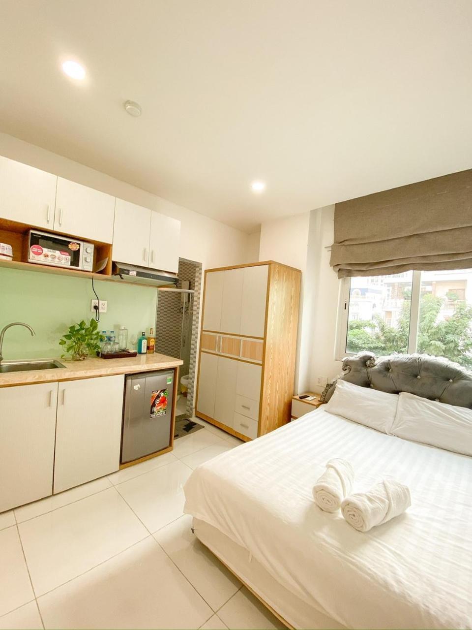 Aloha House Apartment โฮจิมินห์ซิตี้ ภายนอก รูปภาพ