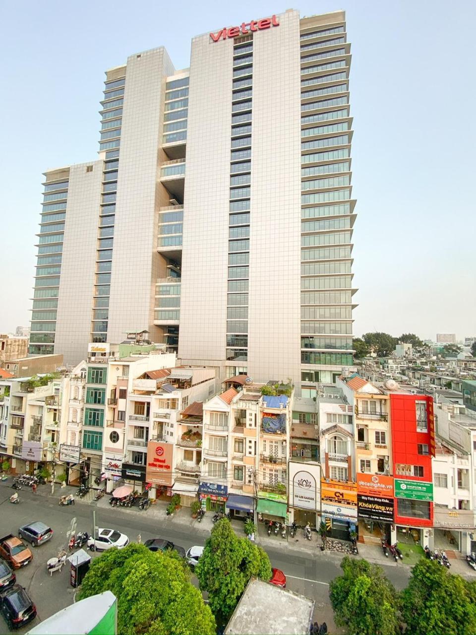 Aloha House Apartment โฮจิมินห์ซิตี้ ภายนอก รูปภาพ