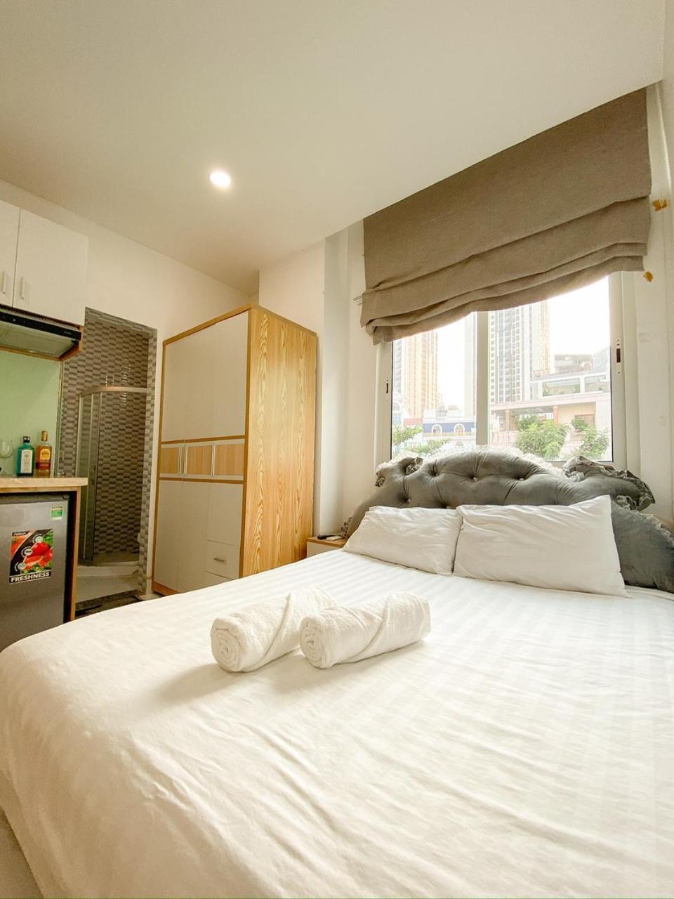 Aloha House Apartment โฮจิมินห์ซิตี้ ภายนอก รูปภาพ