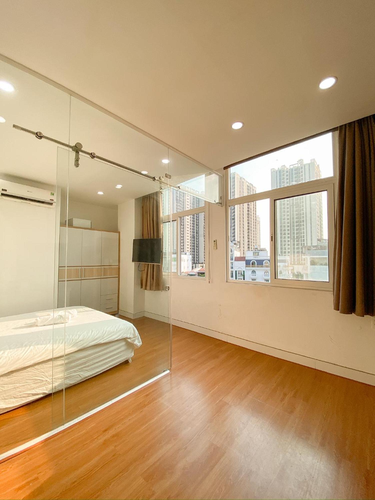 Aloha House Apartment โฮจิมินห์ซิตี้ ภายนอก รูปภาพ
