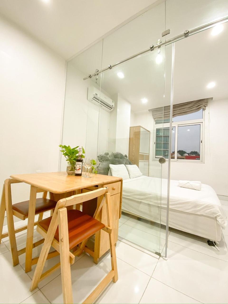 Aloha House Apartment โฮจิมินห์ซิตี้ ภายนอก รูปภาพ
