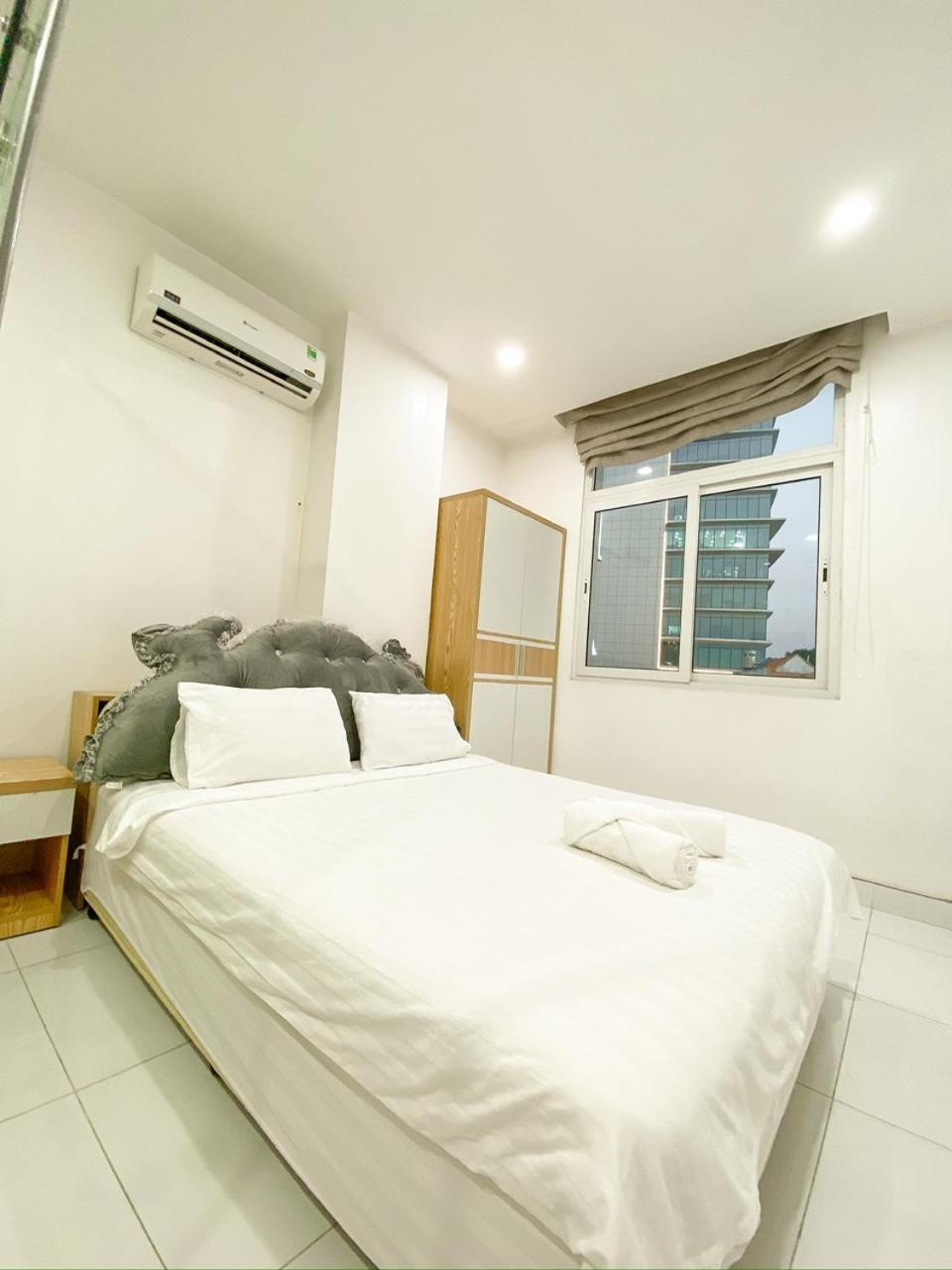 Aloha House Apartment โฮจิมินห์ซิตี้ ภายนอก รูปภาพ