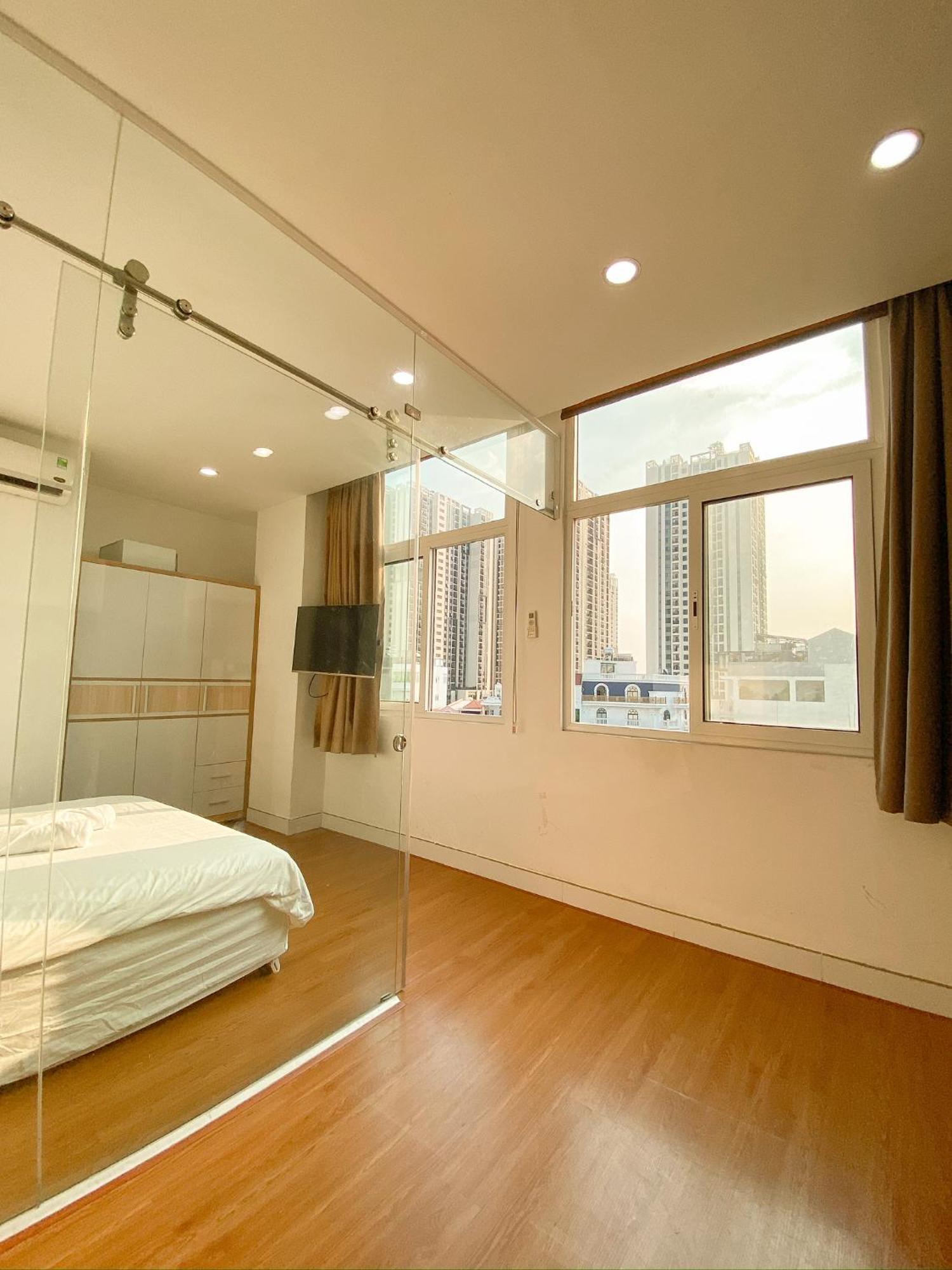 Aloha House Apartment โฮจิมินห์ซิตี้ ภายนอก รูปภาพ
