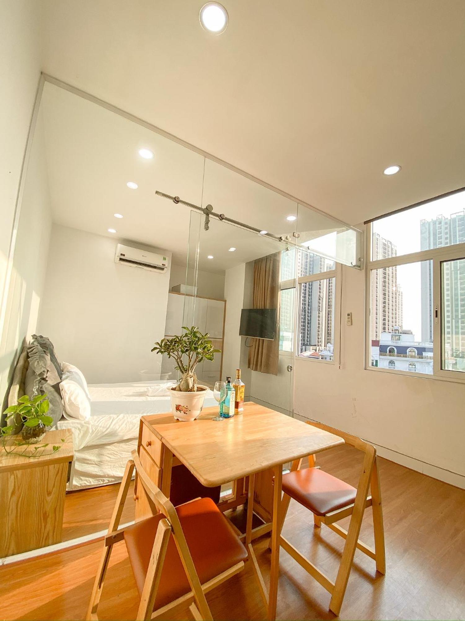 Aloha House Apartment โฮจิมินห์ซิตี้ ภายนอก รูปภาพ