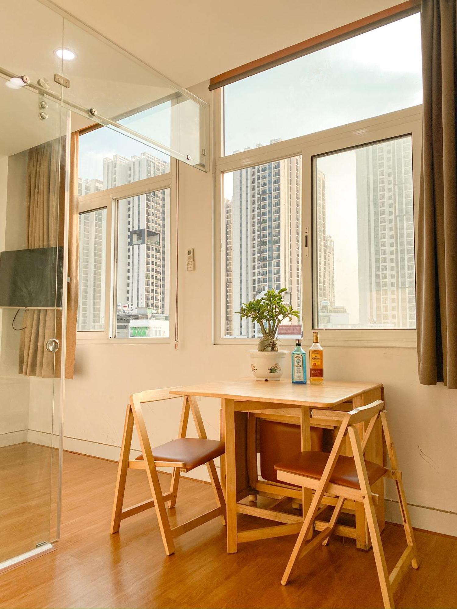 Aloha House Apartment โฮจิมินห์ซิตี้ ภายนอก รูปภาพ