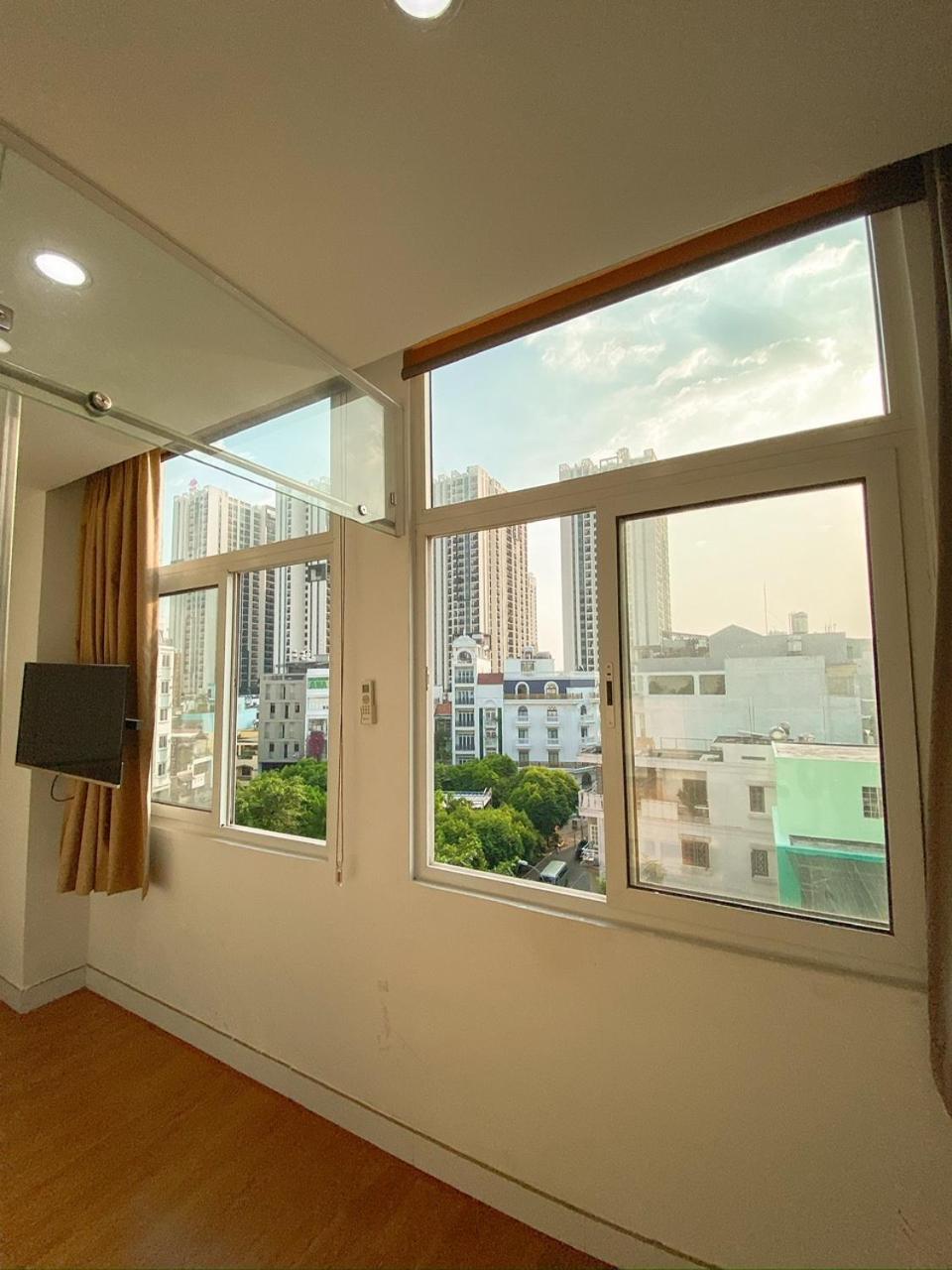 Aloha House Apartment โฮจิมินห์ซิตี้ ภายนอก รูปภาพ