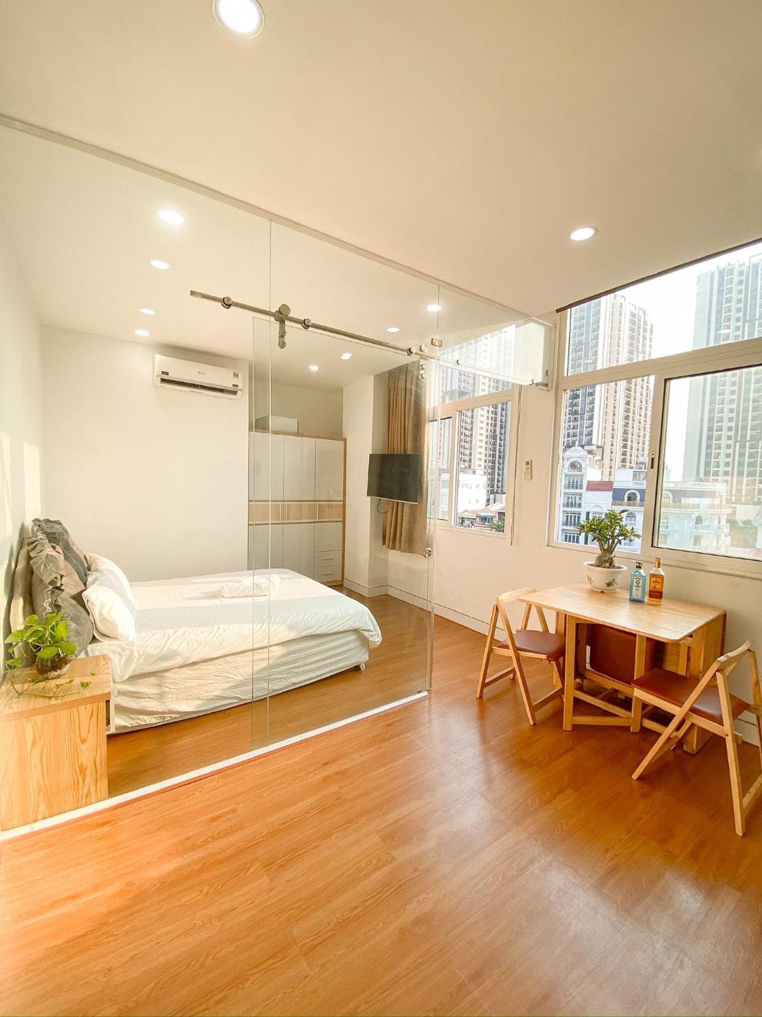 Aloha House Apartment โฮจิมินห์ซิตี้ ภายนอก รูปภาพ