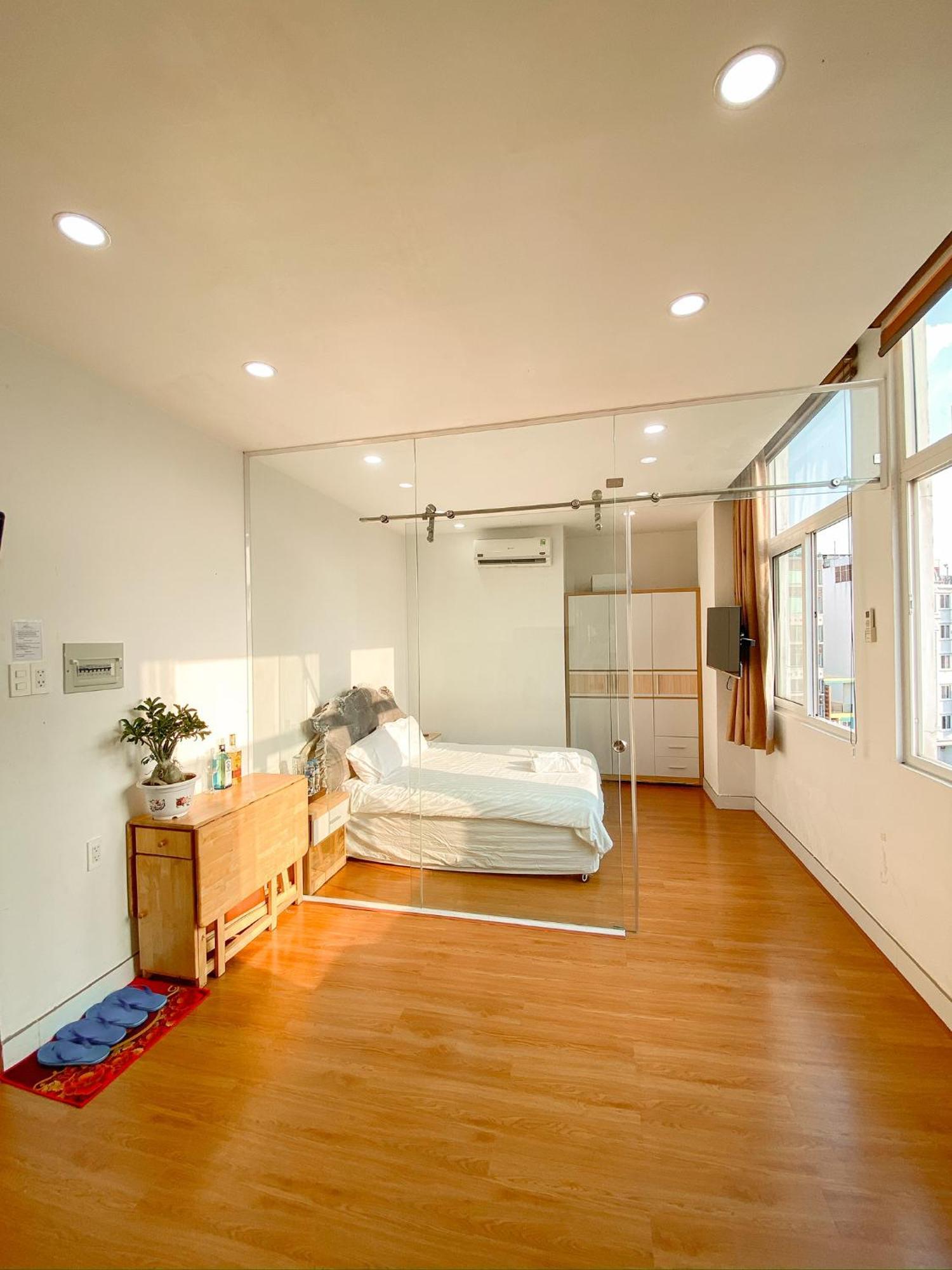 Aloha House Apartment โฮจิมินห์ซิตี้ ภายนอก รูปภาพ