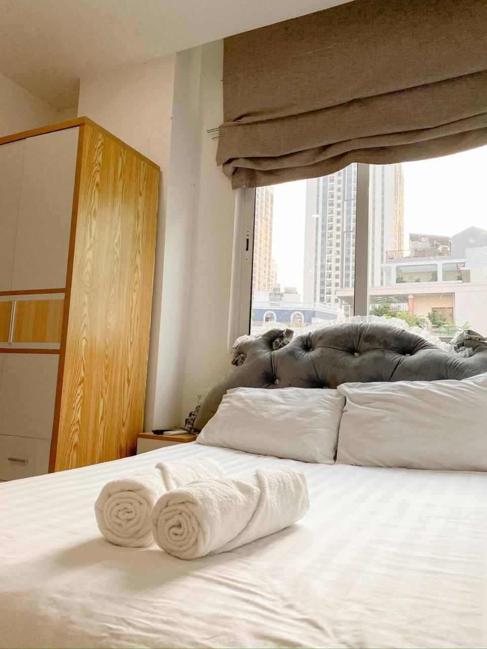 Aloha House Apartment โฮจิมินห์ซิตี้ ภายนอก รูปภาพ