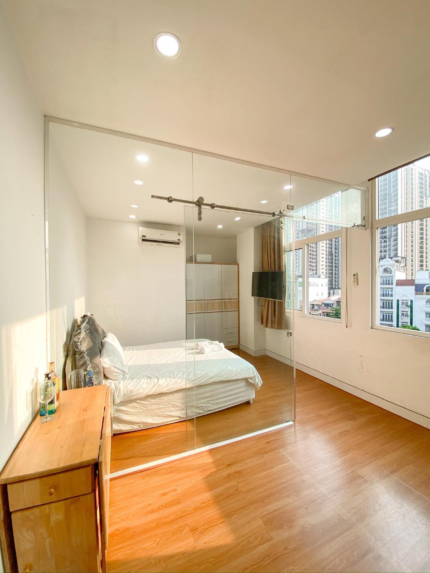 Aloha House Apartment โฮจิมินห์ซิตี้ ภายนอก รูปภาพ