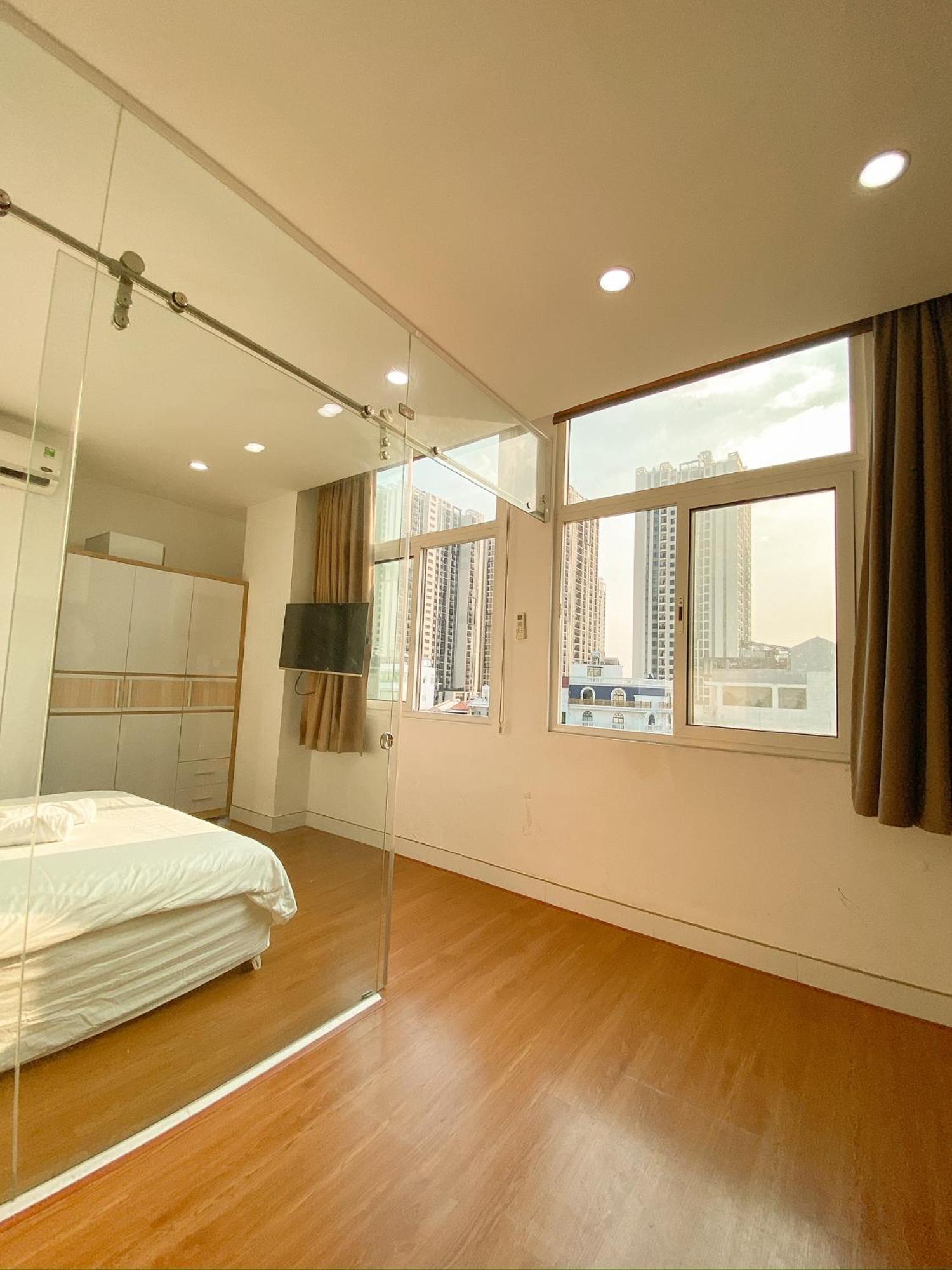 Aloha House Apartment โฮจิมินห์ซิตี้ ภายนอก รูปภาพ