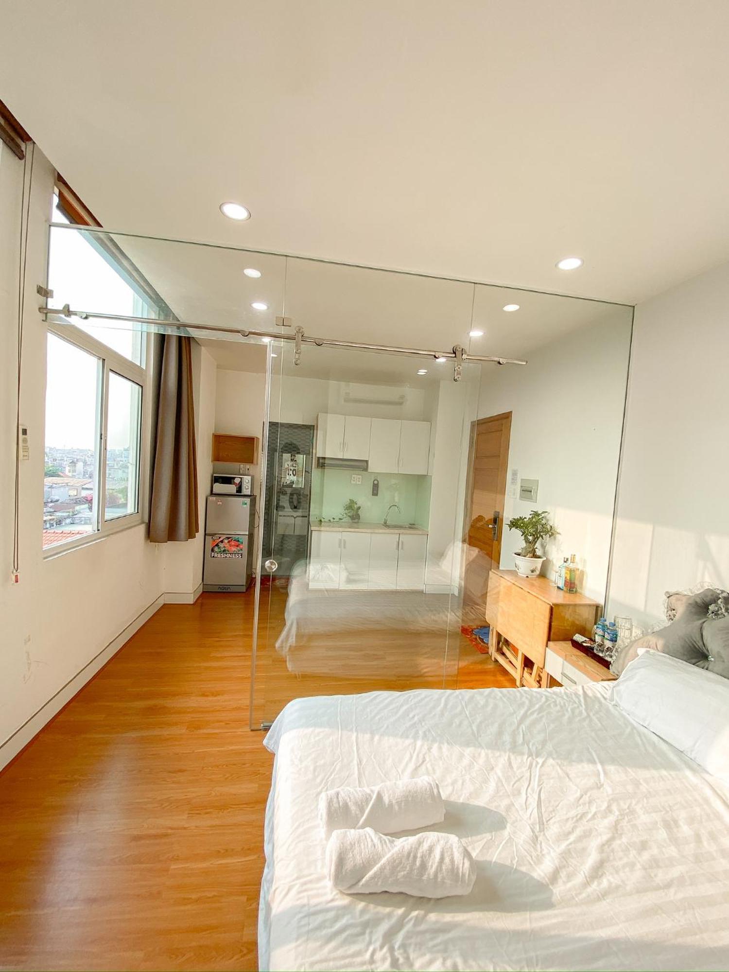 Aloha House Apartment โฮจิมินห์ซิตี้ ภายนอก รูปภาพ