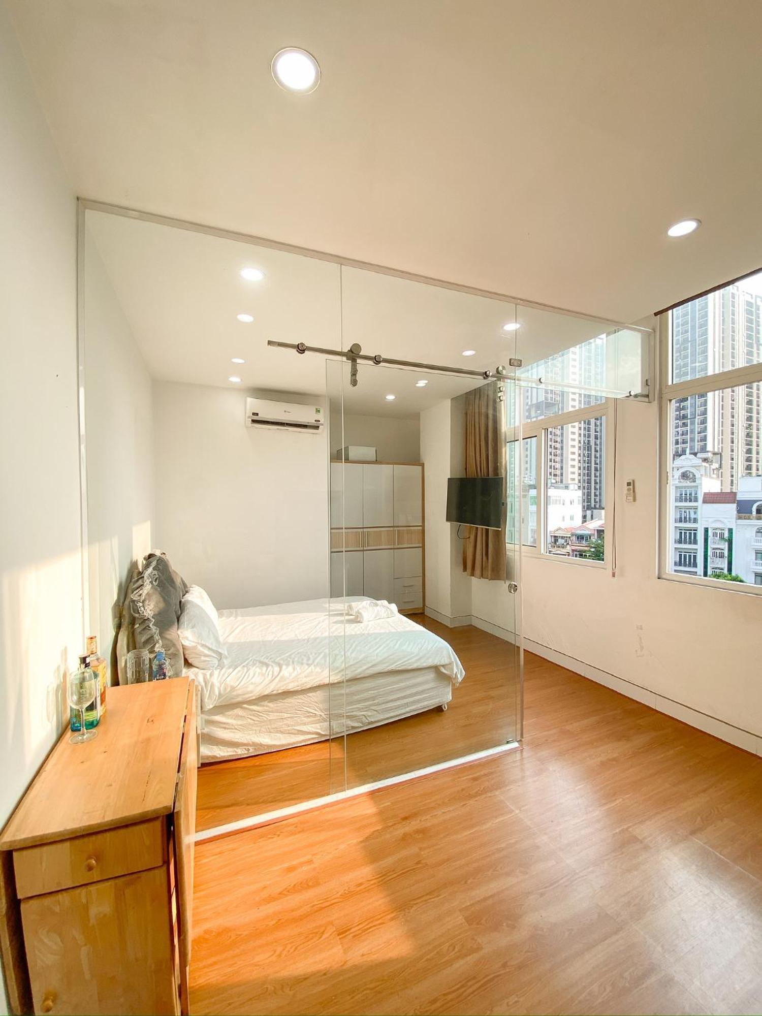 Aloha House Apartment โฮจิมินห์ซิตี้ ภายนอก รูปภาพ