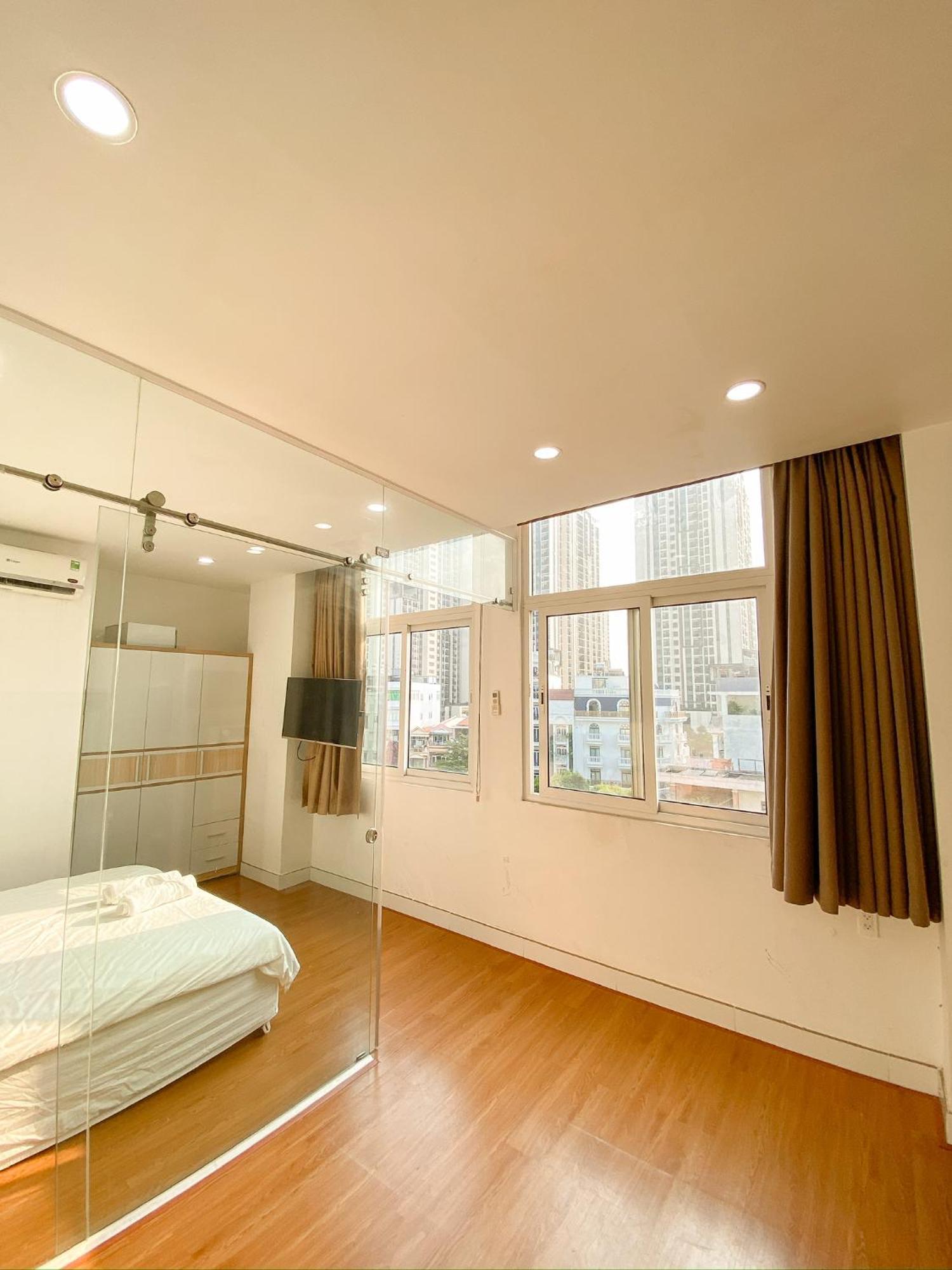 Aloha House Apartment โฮจิมินห์ซิตี้ ภายนอก รูปภาพ