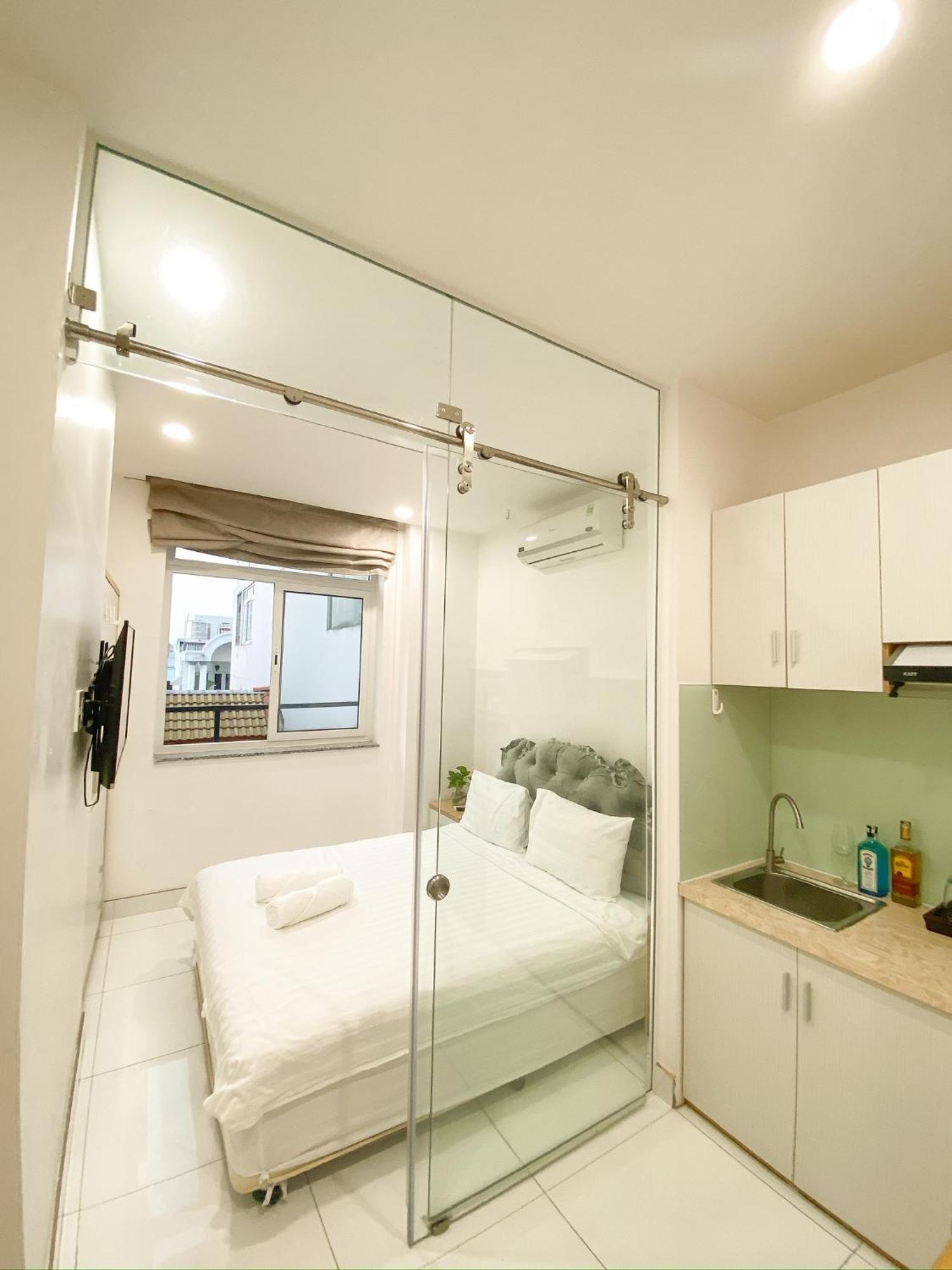 Aloha House Apartment โฮจิมินห์ซิตี้ ภายนอก รูปภาพ
