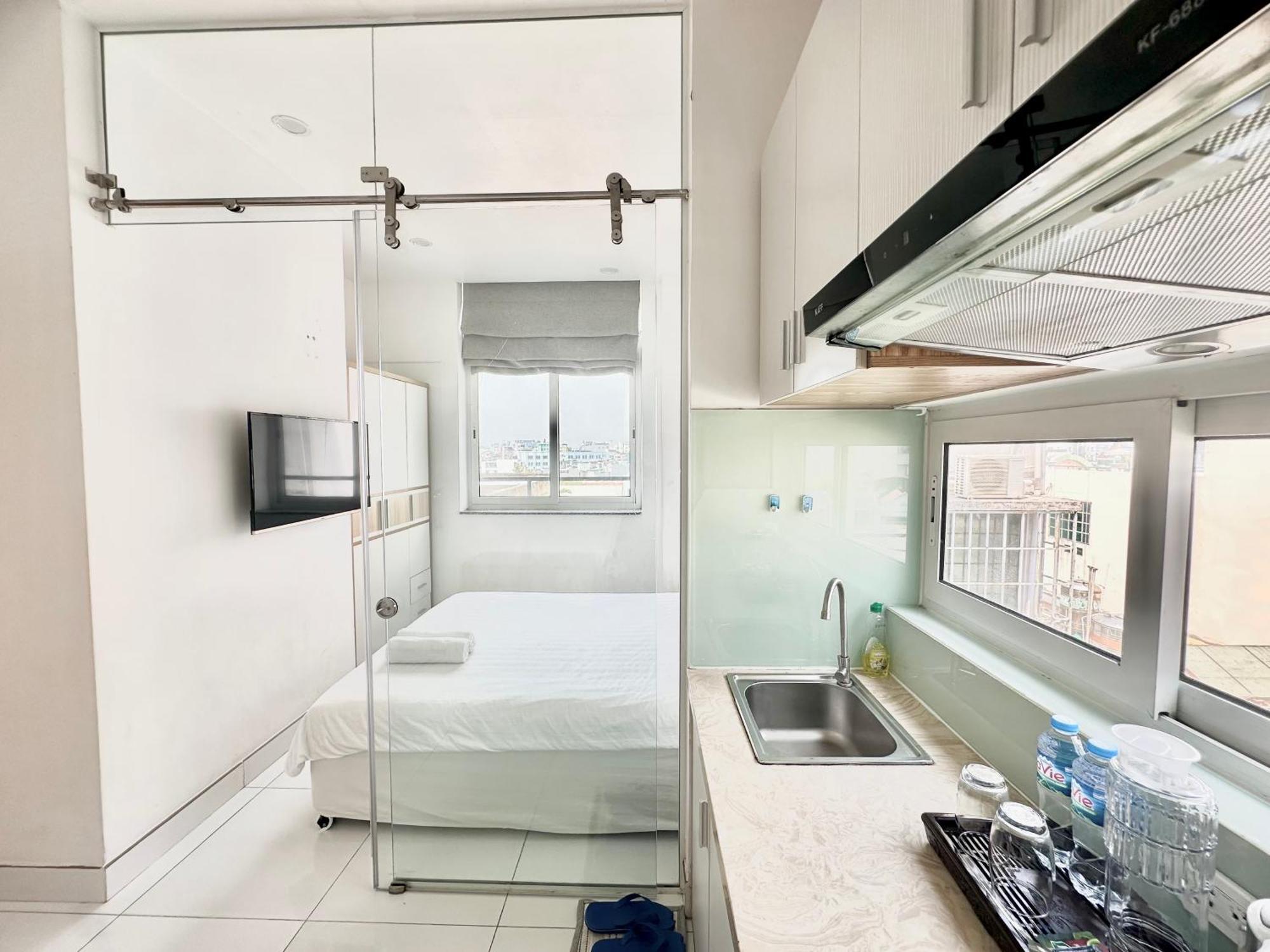 Aloha House Apartment โฮจิมินห์ซิตี้ ภายนอก รูปภาพ