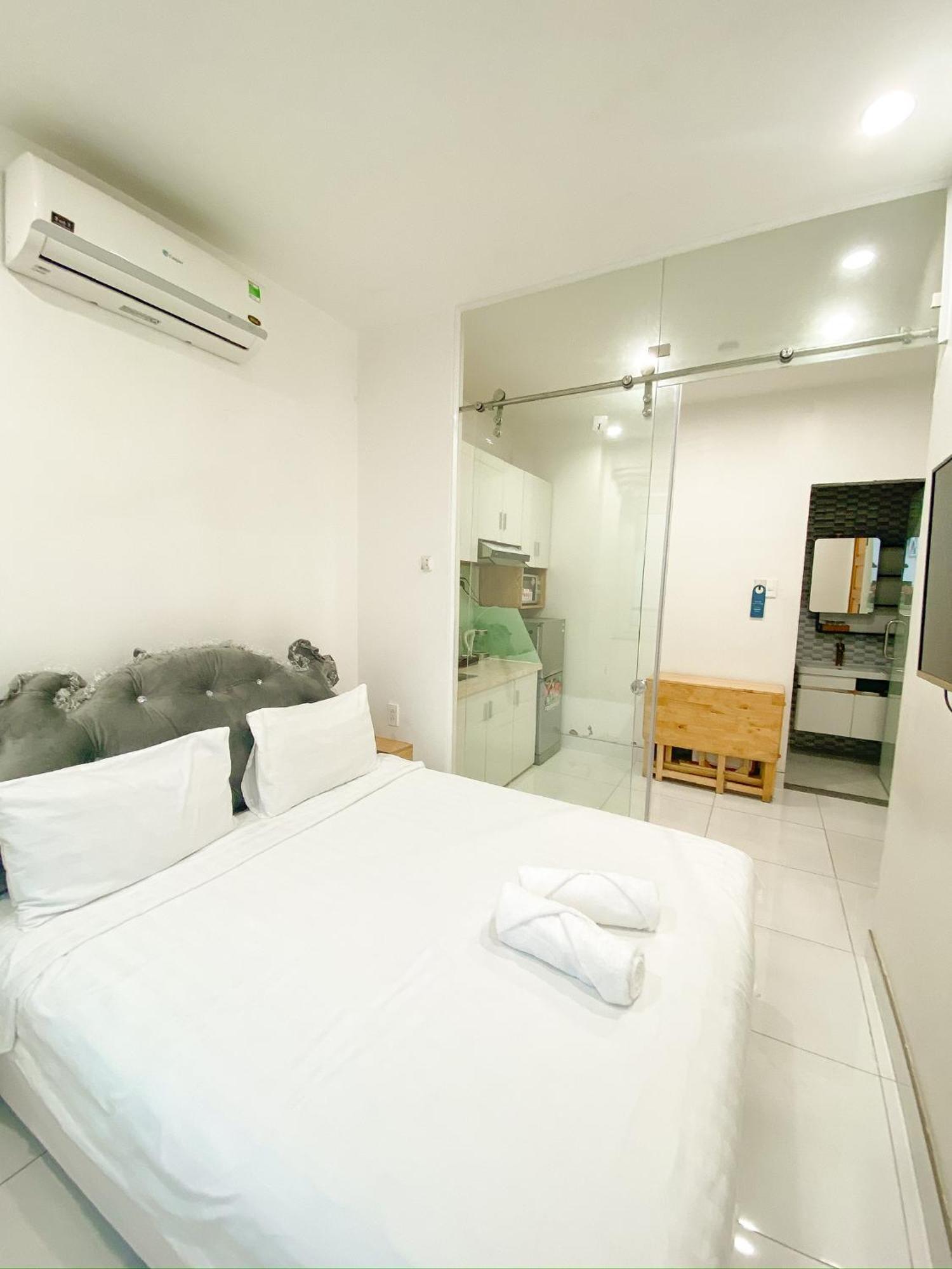 Aloha House Apartment โฮจิมินห์ซิตี้ ภายนอก รูปภาพ