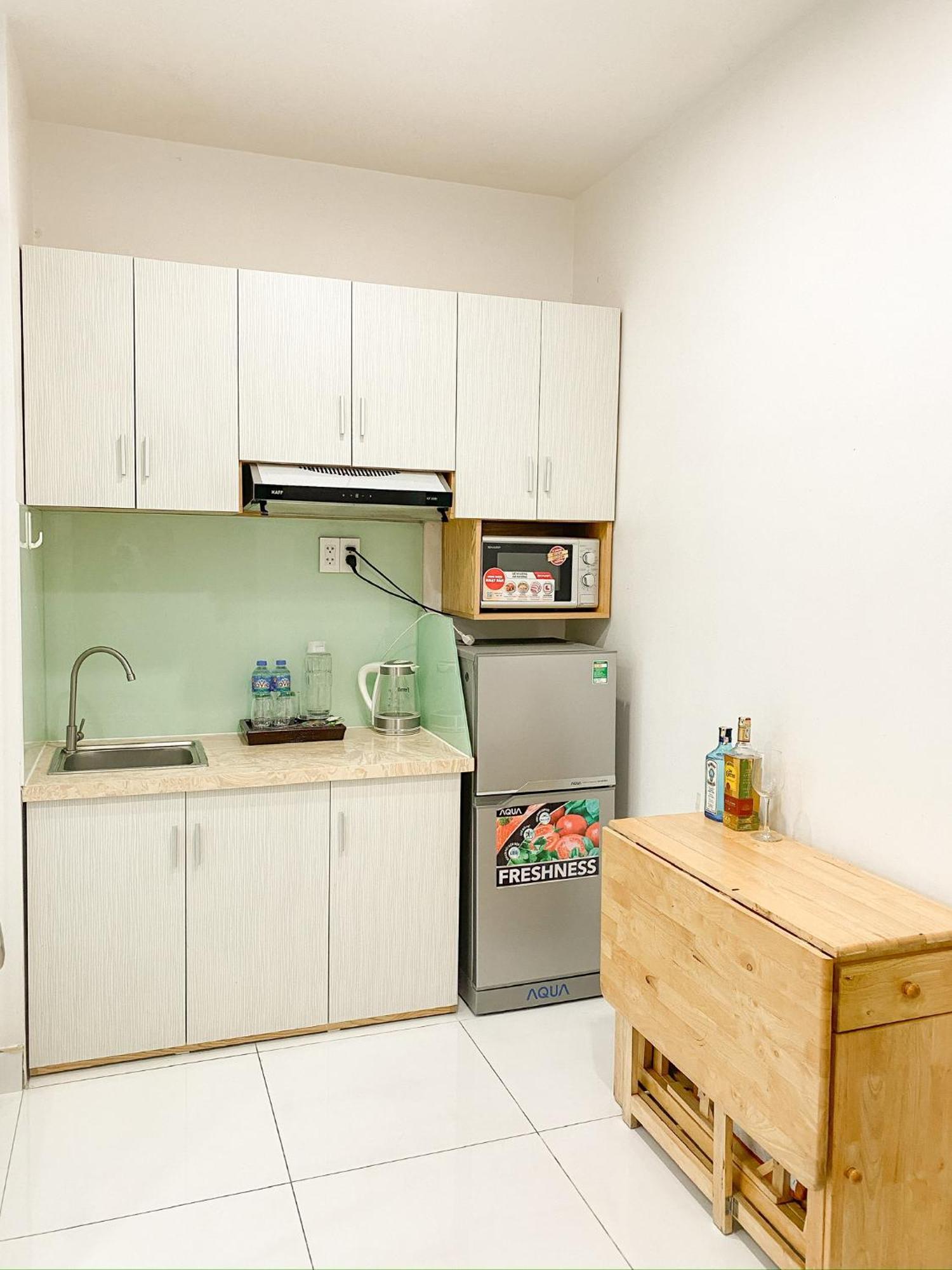 Aloha House Apartment โฮจิมินห์ซิตี้ ภายนอก รูปภาพ